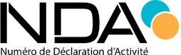 Logo NDA Numéro de Déclaration d'Activité