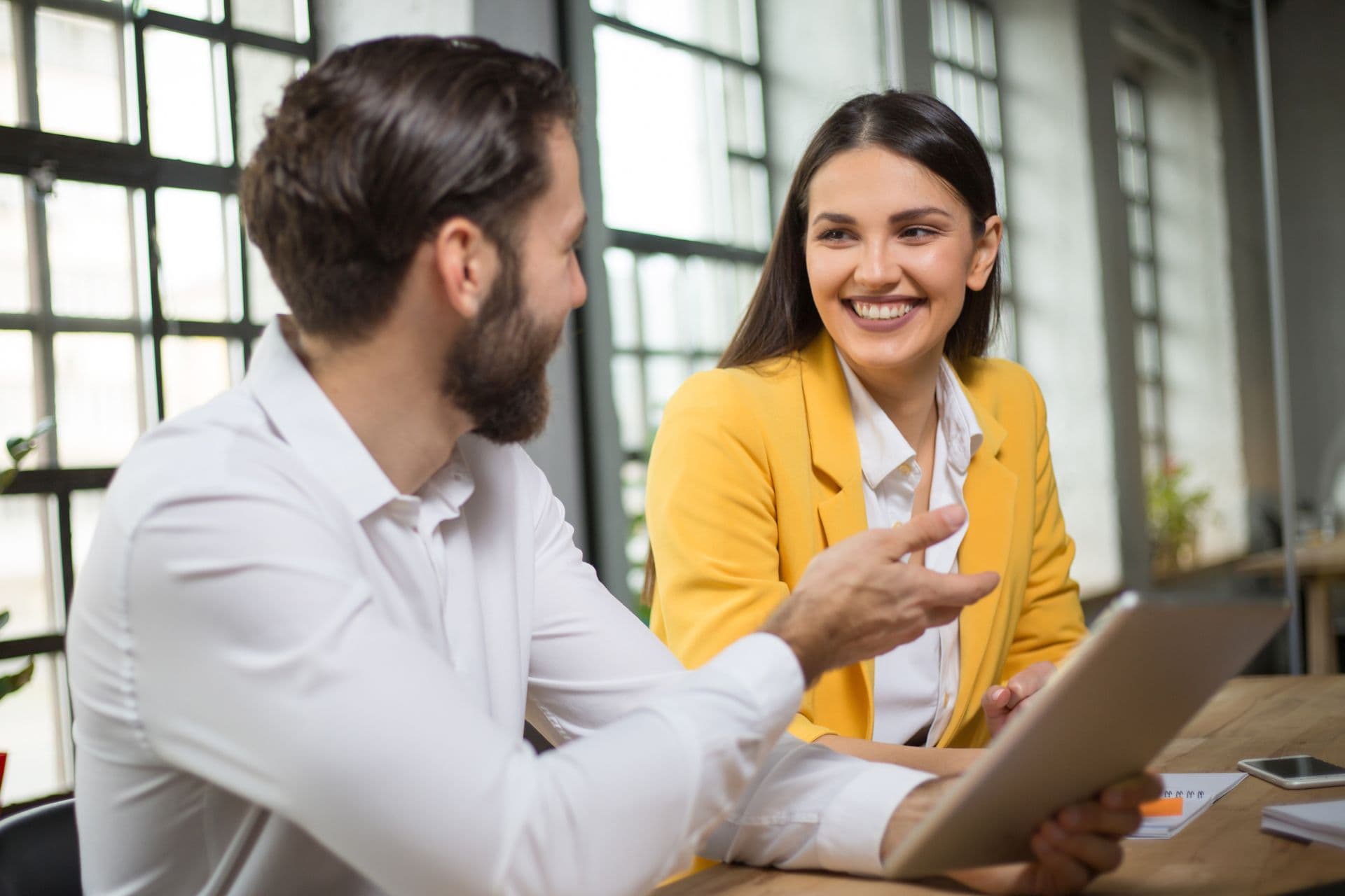 Investisseur en réunion professionnelle